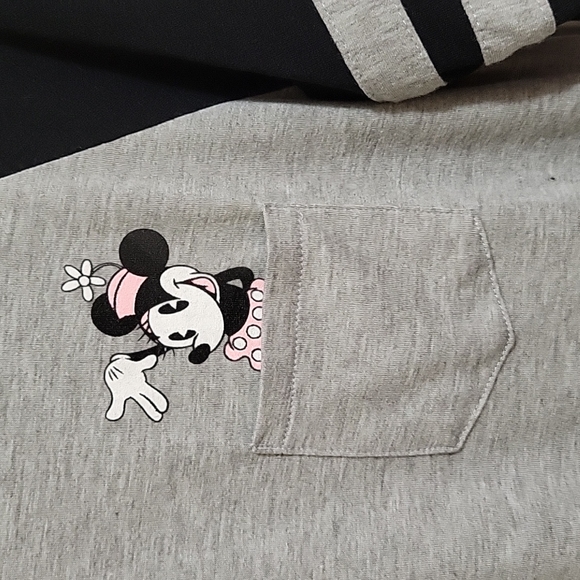 Disney Minnie Mouse Longsleeve, L, Grey - Picture 2 of 7